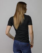 FEKETE NŐI RÖVID UJJÚ PÓLÓ