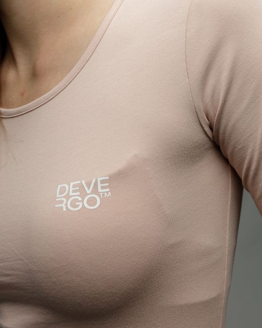 RÓZSASZÍN NŐI HOSSZÚ UJJÚ PÓLÓ 2D25FW4532LS0205