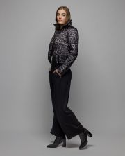 BARNA NŐI HOSSZÚ UJJÚ BODY