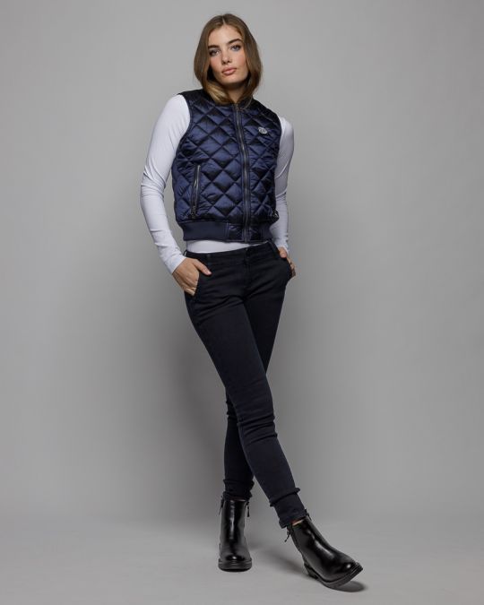 KÉK NŐI STEPPELT MELLÉNY 2D25FW7521SL1600