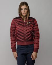 BORDEAUX WOMEN'S SHORT QUILTED COAT