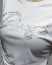 FEHÉR NŐI RÖVID UJJÚ PÓLÓ