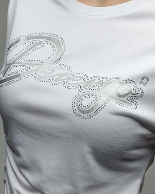 FEHÉR NŐI RÖVID UJJÚ PÓLÓ 2D25FW4510SS0105