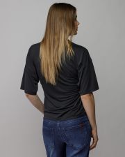 FEKETE NŐI RÖVID UJJÚ PÓLÓ