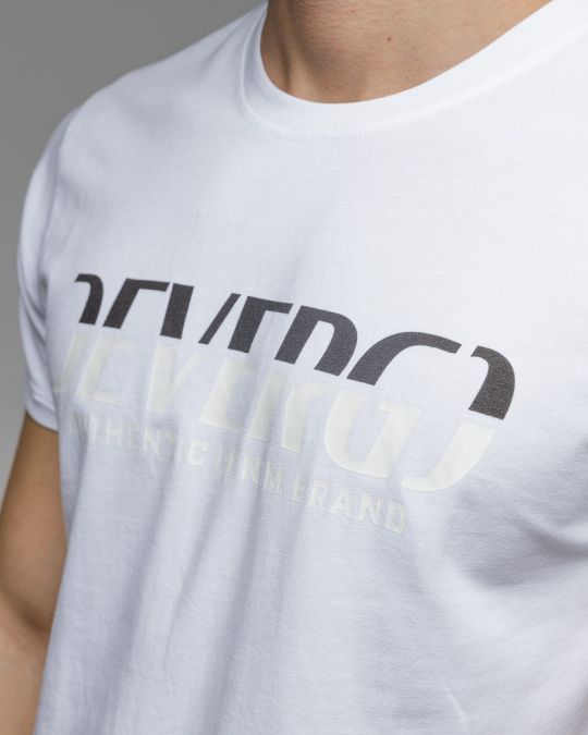 WHITE MEN'S SHORT SLEEVE T-SHIRT 1D25FW4040SS0205