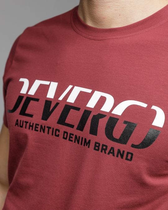 BORDEAUX MEN'S SHORT SLEEVE T-SHIRT 1D25FW4040SS0205