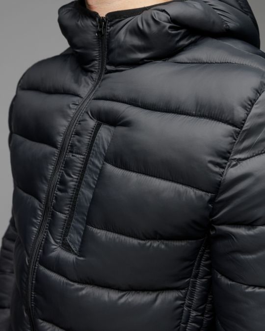 FEKETE FÉRFI KABÁT 1D25FW3039KA1600