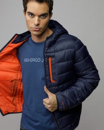 KÉK FÉRFI KABÁT 1D25FW3039KA1600