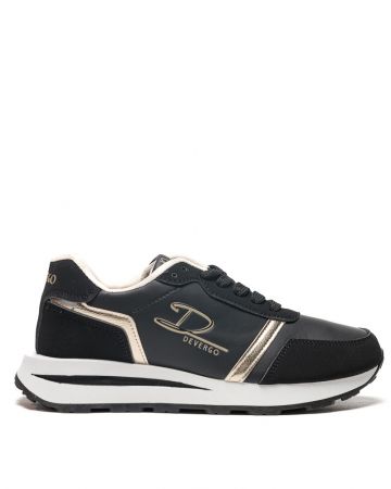 FEKETE NŐI SNEAKER - MARIA DE25FW3506PU BF