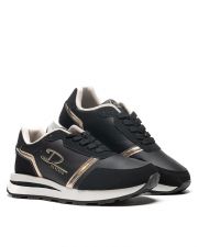 FEKETE NŐI SNEAKER - MARIA