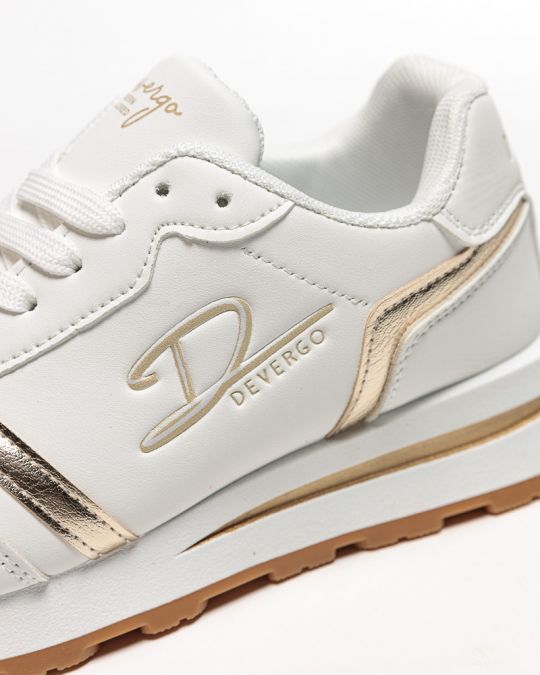 FEHÉR NŐI SNEAKER - MARIA DE25FW3506PU BF