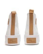 FEHÉR NŐI SNEAKER - MEGI