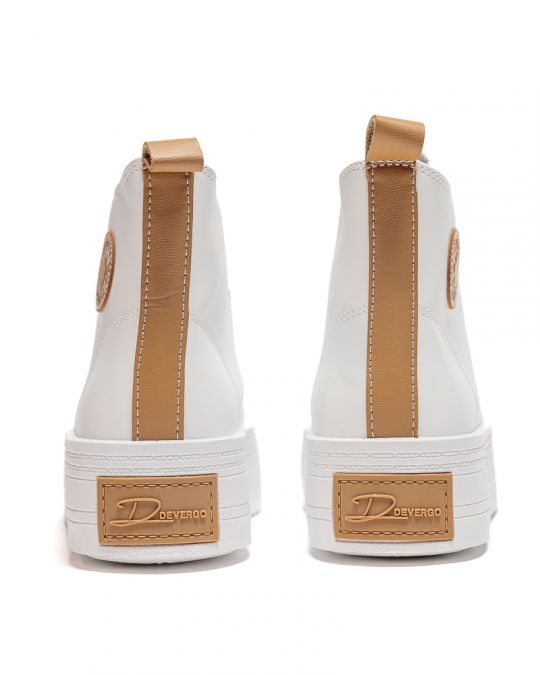 FEHÉR NŐI SNEAKER - MEGI DE25FW3521PU BF