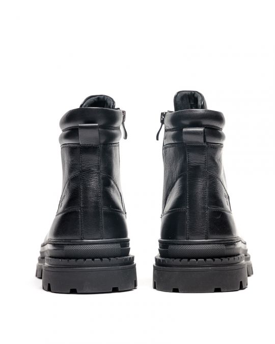FEKETE FÉRFI BŐR BAKANCS - GAVI DE25FW6044LE WR