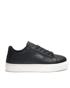 FEKETE FÉRFI SNEAKER - STEAM DE25FW5004PU BF