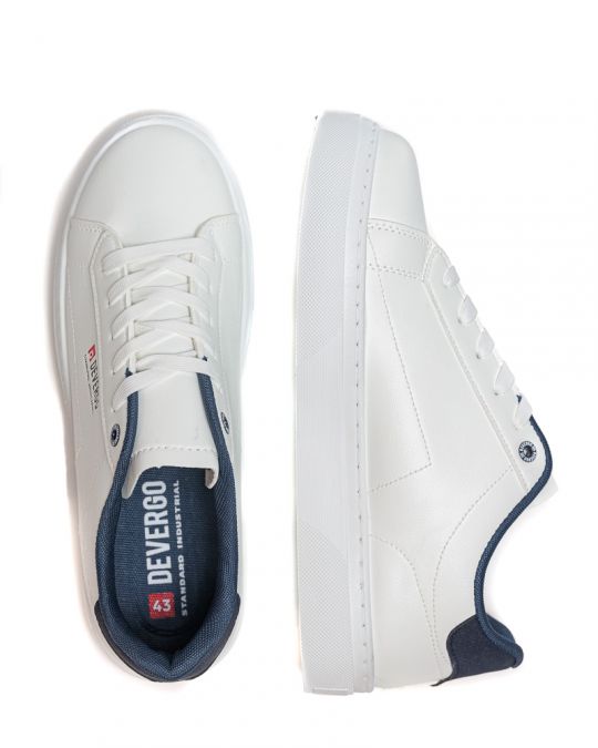 FEHÉR FÉRFI SNEAKER - STEAM DE25FW5004PU BF