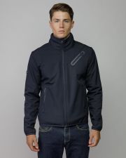 KÉK FÉRFI ÁTMENETI KABÁT