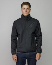 FEKETE FÉRFI ÁTMENETI KABÁT