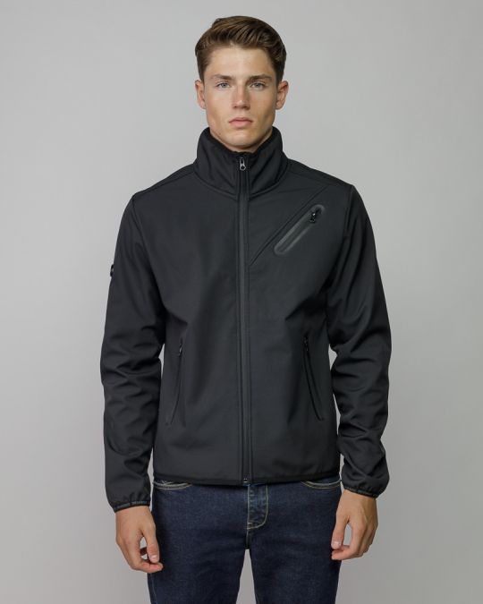 FEKETE FÉRFI ÁTMENETI KABÁT 1D25FW7016KA1200