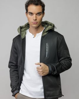 KHAKI FÉRFI ÁTMENETI KABÁT 1D25FW7006KA1600