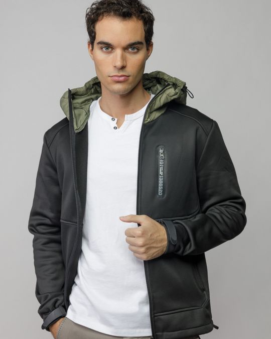 KHAKI FÉRFI ÁTMENETI KABÁT 1D25FW7006KA1600