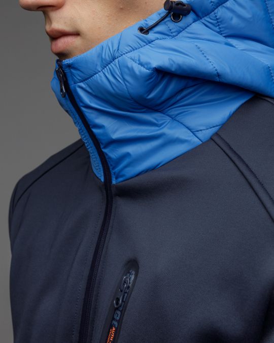 KÉK FÉRFI ÁTMENETI KABÁT 1D25FW7006KA1600