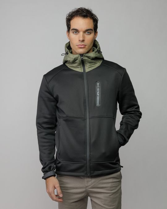 KHAKI FÉRFI ÁTMENETI KABÁT 1D25FW7006KA1600