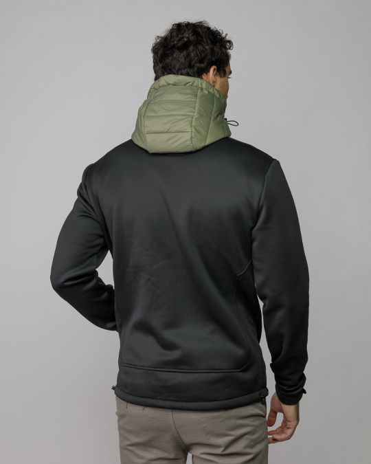 KHAKI FÉRFI ÁTMENETI KABÁT 1D25FW7006KA1600