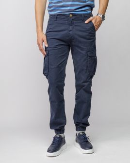 KÉK FÉRFI OLDALZSEBES NADRÁG 1D25FW1003LP6101