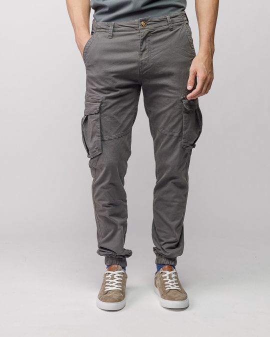 GREY MEN'S SIDE POCKET PANTS 1D25FW1003LP6101
