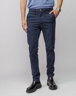 KÉK FÉRFI CHINO NADRÁG 1D25FW1001LP6101
