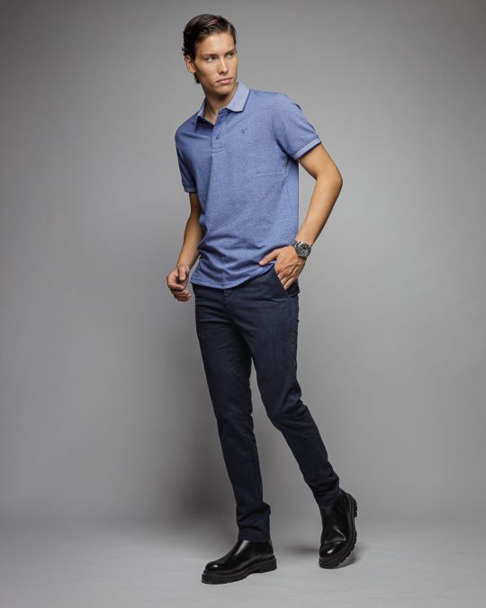 KÉK FÉRFI CHINO NADRÁG 1D25FW1001LP6101