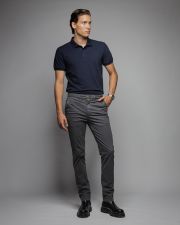 GREY MEN'S CHINO PANTS