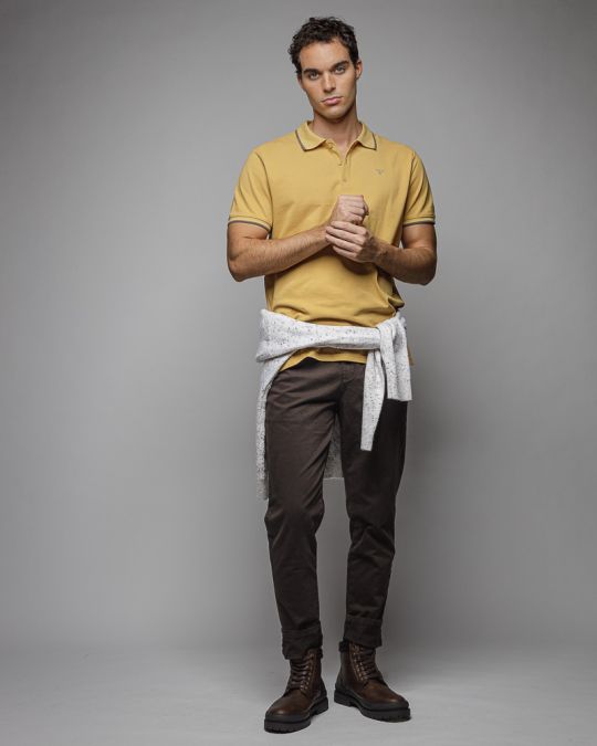 SZÜRKE FÉRFI CHINO NADRÁG 1D25FW1000LP6101