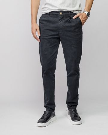 FEKETE FÉRFI CHINO NADRÁG 1D25FW1000LP6101