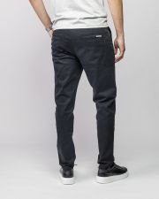 BLACK MEN'S CHINO PANTS