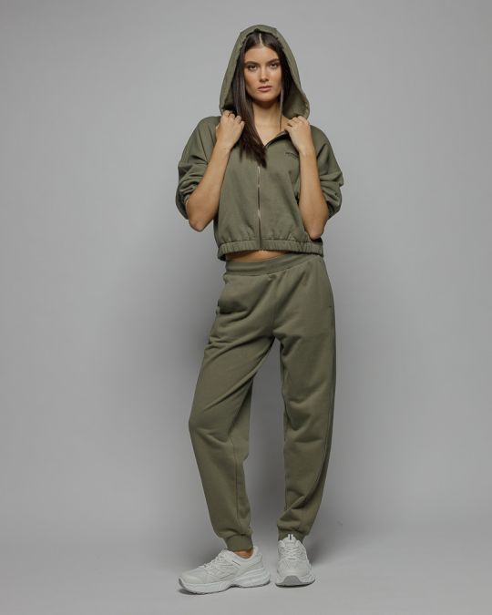 KHAKI NŐI MELEGÍTŐ NADRÁG 2D25FW1590LP0705