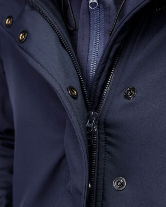 KÉK NŐI KAPUCNIS ÁTMENETI KABÁT 2D25FW7583KA1200