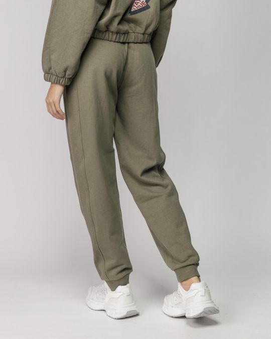 KHAKI NŐI MELEGÍTŐ NADRÁG 2D25FW1590LP0705