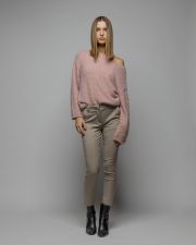 BARNA NŐI CHINO NADRÁG