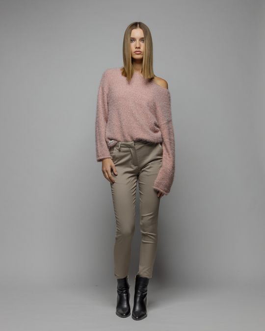 BARNA NŐI CHINO NADRÁG 2D25FW1596LP1301