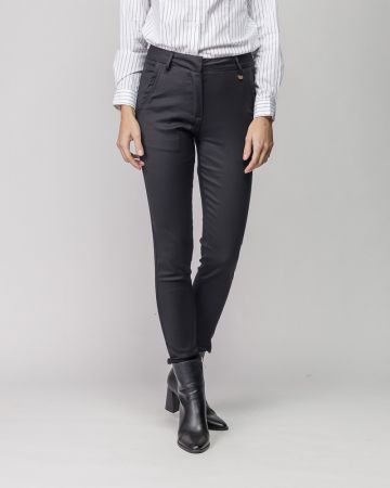 SZÜRKE NŐI CHINO NADRÁG 2D25FW1596LP1301