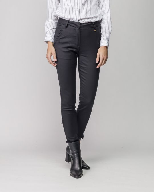 SZÜRKE NŐI CHINO NADRÁG 2D25FW1596LP1301