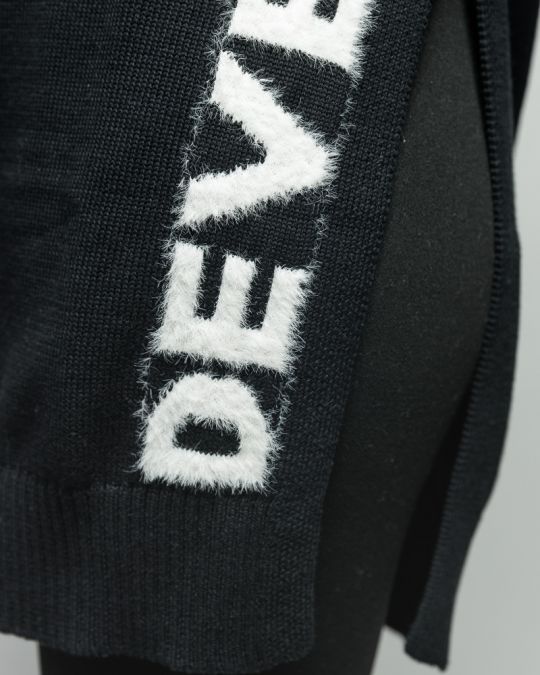 FEKETE NŐI KÖTÖTT RUHA 2D25FW9522DR1101