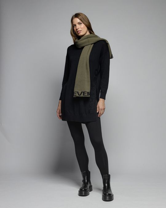 FEKETE NŐI KÖTÖTT RUHA 2D25FW9522DR1101