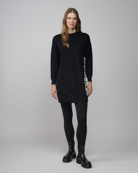 FEKETE NŐI KÖTÖTT RUHA 2D25FW9522DR1101