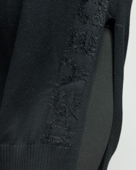 FEKETE NŐI KÖTÖTT RUHA 2D25FW9522DR1101