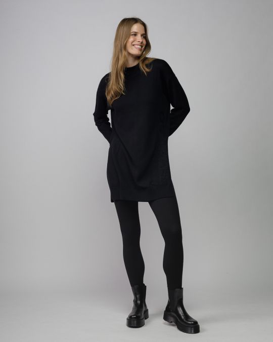 FEKETE NŐI KÖTÖTT RUHA 2D25FW9522DR1101