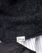 FEKETE NŐI BOLYHOS KÖTÖTT PULÓVER