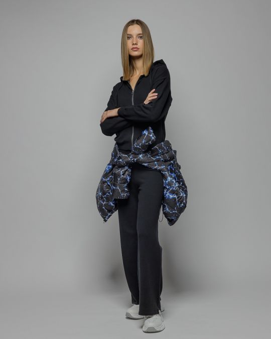 FEKETE NŐI KÖTÖTT NADRÁG 2D25FW1531LP1101